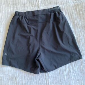 Lululemon Men’s Short Swift Sweat Black size M